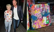 Jake Wood Art Exhibition to Honor Barbara Windsor, Support Dementia UK
