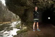 James Mason Wins World's Deepest Underground Marathon in Swedish Mine