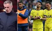 Jamie Carragher Predicts Tottenham Relegation After Sunderland Defeat