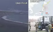 Japan on High Alert: 8.0 Magnitude Earthquake Warning Sparks Tsunami Evacuation