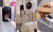 Japan's Smart Cleaning Gadgets Go Viral After Wembley Fan Cleanup