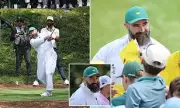 Jason Kelce's Reverent Masters Debut Silences Critics and Golf Purists