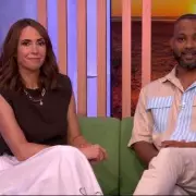 JB Gill Eyes Strictly Hosting Role, Says He'd 'Take It With Both Hands'
