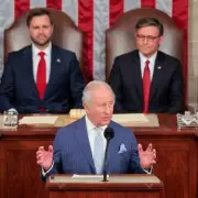 JD Vance refuses to clap as King Charles gets standing ovation at Congress