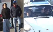 Jerry Seinfeld and Lookalike Son Enjoy Hamptons Outing in Vintage Porsche