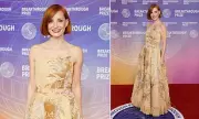 Jessica Chastain Debuts Chic Bob at Breakthrough Prize Ceremony