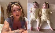 Jesy Nelson Shares Twins Holding Hands Amid SMA Battle