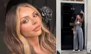 Jesy Nelson Visits Downing Street in Fight for Newborn SMA Screening