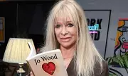 Jo Wood Launches Audiobook of Break-Up Novel 'The Resurrection of Flo'