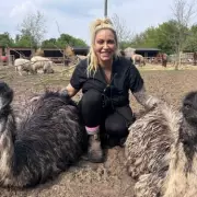 Jodie Marsh Wins Court Battle to Keep Monkeys at Essex Rescue Centre