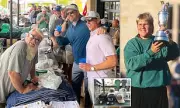 John Daly's Masters Week Tradition Continues at Top Dawg Tavern