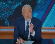 Jon Stewart Mocks Trump's AI Jesus Image and Feud with Pope Leo XIV