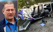 Jos Verstappen Survives Horror Rally Crash in Belgium
