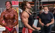 Joseph Baena Credits Arnold Schwarzenegger for Bodybuilding Success