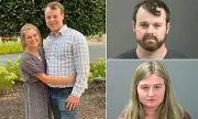 Joseph Duggar Reunites with Wife Kendra After Arrests in Child Welfare Case