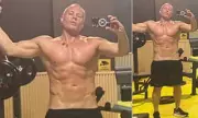 Judge Rob Rinder Shares Shirtless Gym Selfie and Dance Class Update