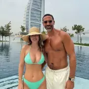 Kate Ferdinand Returns to Dubai After Fleeing Missile Strikes for Family Milestone