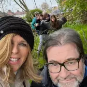 Kate Garraway Finds Comfort in New Friendship with Liam Halligan