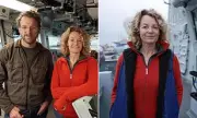 Kate Humble's Royal Navy Adventure Turns into Russian Sub Chase