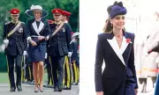 Kate Middleton Wears Diana's Earrings in Touching Anzac Day Tribute