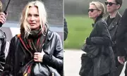 Kate Moss Films Tommy Hilfiger Ad with Liverpool FC Stars in Pub Karaoke Session