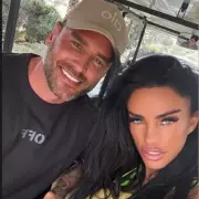 Katie Price's Husband Lee Vows to Fight Comedian Over Harvey Jokes