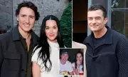 Katy Perry and Justin Trudeau Attend Star-Studded Netflix Event with Ex Orlando Bloom