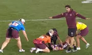 Keilee Joseph Knocked Unconscious in Women's State of Origin