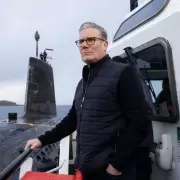 Keir Starmer's Secret Submarine Visit: PM Warns Putin Threat Remains Amid Iran Crisis