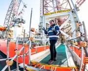 Kemi Badenoch's Oil Rig Visit Sparks Debate on North Sea Gas Expansion
