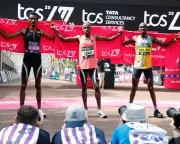 Kenya's Sabastian Sawe Breaks Two-Hour Marathon Barrier in London