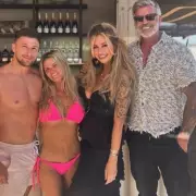 Kerry Katona Flaunts 2 Stone Weight Loss in Bikini on Spanish Holiday