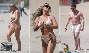 Kerry Katona's Beach Holiday After Miscarriage Heartbreak Reveal