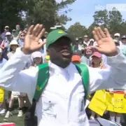 Kevin Hart Declares 'I Am Not a Star' in Surprise Masters Caddie Role