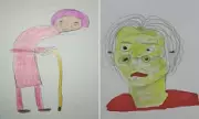 Kids' Brutally Honest Drawings Reveal Negative Views of Aging