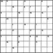 Killer Sudoku 1,019 Puzzle Guide and Solution Access