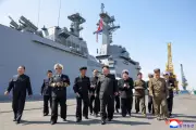 Kim Jong Un Oversees Naval Missile Tests from New Destroyer Amid Nuclear Expansion