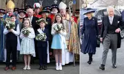 King Charles and Queen Camilla Attend Historic Maundy Service in North Wales