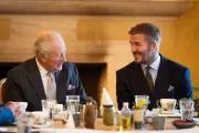 King Charles Approves Chelsea Flower Show's 'Curious Garden' with Beckham and Titchmarsh
