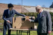 King Charles Receives Blue Peter Green Badge for Environmental Work