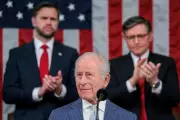 King Charles Skillfully Delivers Contrarian Messages to Trump in Congress Speech