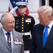 King Charles' 'subtle power play' over Trump in farewell body language