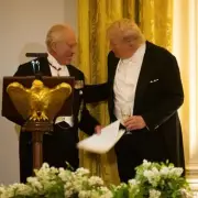 King Charles’s Cheeky Jab at Donald Trump Leaves President Baffled at State Dinner