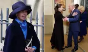 King Charles's Delight at Cousin Lady Sarah Chatto's Surprise Appearance