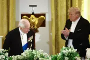 King's US Visit: Royal Mission for Peace and Stability Far from Complete