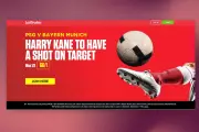 Ladbrokes Offer: 66/1 Odds for Kane Shot on Target in PSG vs Bayern