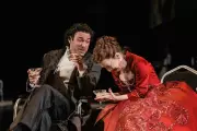 Lesley Manville's Marquise de Merteuil Shines in National Theatre's Les Liaisons Dangereuses