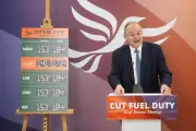 Lib Dems Demand 10p Fuel Duty Slash and 10% Rail Fare Cut Amid Iran War Costs
