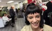 Lily Allen Celebrates Tour Success with Night Out in Los Angeles
