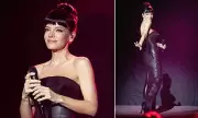 Lily Allen Stuns in Leather Bustier as Sold-Out US Tour Kicks Off in Chicago